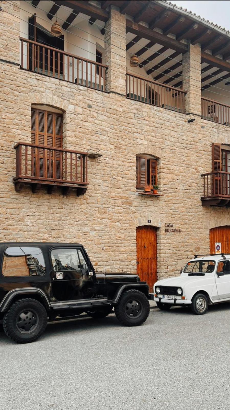 Casa Boixareu La Pobla de Segur Exterior foto